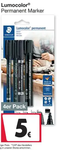 Woolworth Lumocolor Permanent Marker Angebot