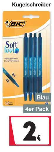 Woolworth BIC Kugelschreiber Soft feel Angebot