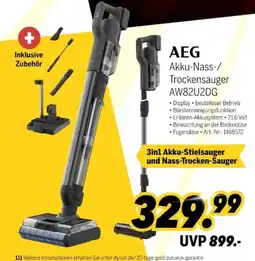 MEDIMAX AEG Akku-Nass-/Trockensauger AW82U2DG Angebot