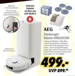 MEDIMAX AEG Staubsauger-Roboter AR81UW3SW Angebot