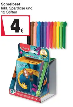 Woolworth Schreibset Maped Angebot
