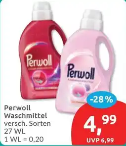 Budni Perwoll Waschmittel Angebot