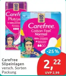 Budni Carefree Slipeinlagen Angebot