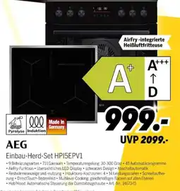 MEDIMAX AEG Einbau-Herd-Set HPI5EPV1 Angebot