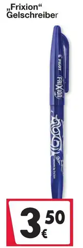 Woolworth Frixion Gelschreiber Angebot