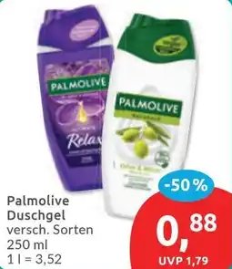Budni Palmolive Duschgel Angebot