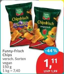 Budni Funny-frisch Chips Angebot