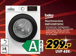 MEDIMAX beko Waschmaschine BMFH3WFO8741 Angebot