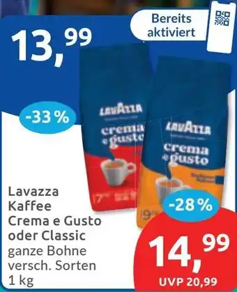 Lavazza Kaffee Crema e Gusto