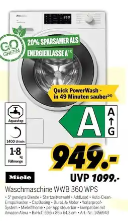 MEDIMAX Waschmaschine WWB 360 WPS Angebot