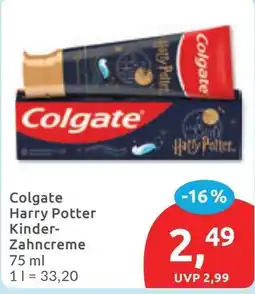 Budni Colgate Harry Potter Kinder-Zahncreme Angebot