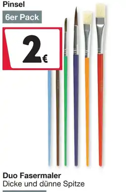 Woolworth Duo Fasermaler Angebot