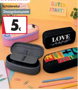 Woolworth Schüleretui Angebot