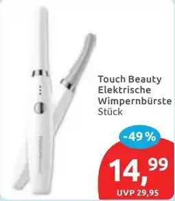Budni Touch Beauty Elektrische Wimpernbürste Angebot
