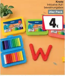 Woolworth Knete KNETE MODELLING CLAY Angebot