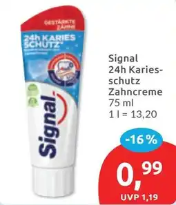 Budni Signal 24h Karies-schutz Zahncreme Angebot