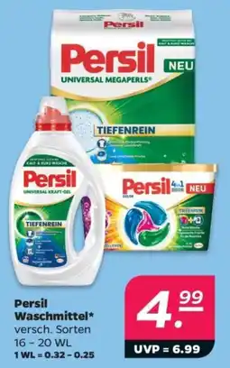 Netto Persil Waschmittel Angebot