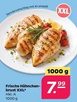 Netto Frische Hähnchenbrust XXL* Angebot