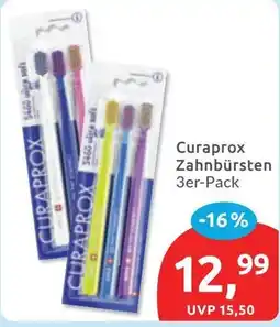Budni Curaprox Zahnbrüsten Angebot