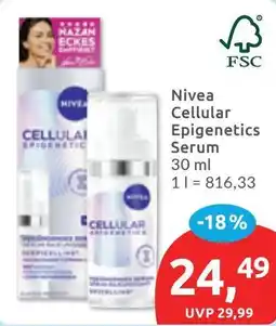 Budni Nivea Cellular Epigenetics Serum Angebot