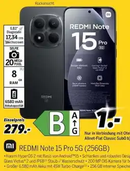 MEDIMAX REDMI Note 15 Pro 5G (256GB) Angebot