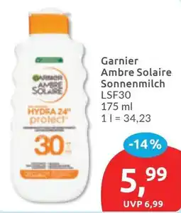 Budni Garnier Ambre Solaire Sonnenmilch Angebot