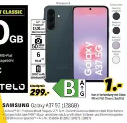 MEDIMAX SAMSUNG Galaxy A37 5G (128GB) Angebot
