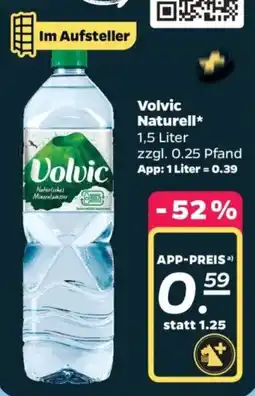 Netto Volvic Naturell Angebot