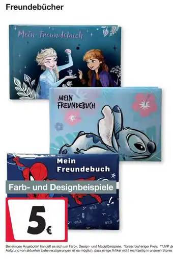 Woolworth Mein Freundebuch Angebot