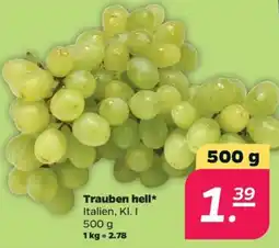Netto Trauben hell* Angebot