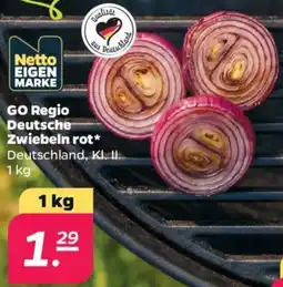 Netto GO Regio Deutsche Zwiebeln rot Angebot