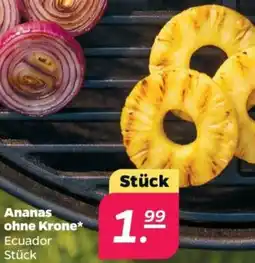 Netto Ananas ohne Krone Angebot