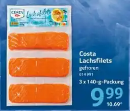 Selgros Costa Lachsfilets Angebot