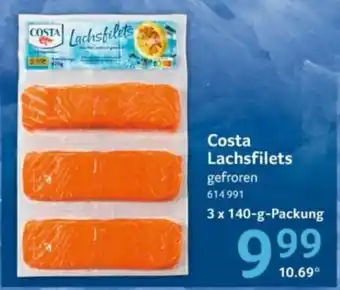Costa Lachsfilets