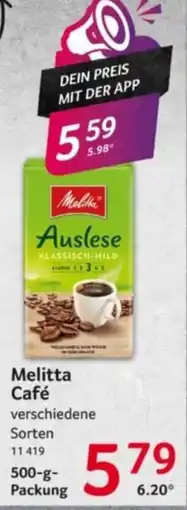 Selgros Melitta Café Angebot