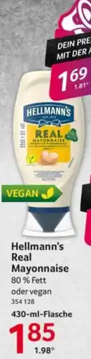 Selgros Hellmann's Real Mayonnaise Angebot