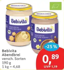 Budni Bebivita Abendbrei Angebot