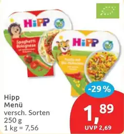 Budni Hipp Menü Angebot