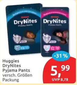 Budni Huggies DryNites Pyjama Pants Angebot