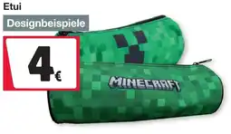 Woolworth Etui Minecraft Angebot