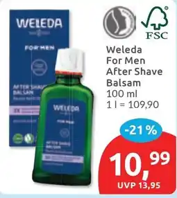 Budni Weleda For Men After Shave Balsam Angebot