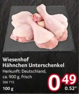 Selgros Wiesenhofer Hähnchen Unterschenkel Angebot