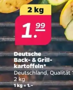 Netto Deutsche Back- & Grillkartoffeln* Angebot