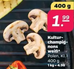 Netto Kultur-champignons weiß* Angebot