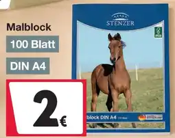 Woolworth Malblock STENZER Angebot