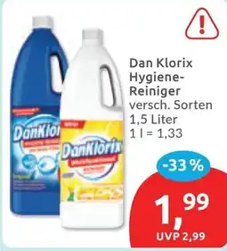 Budni DanKlorix Hygiene-Reiniger Angebot