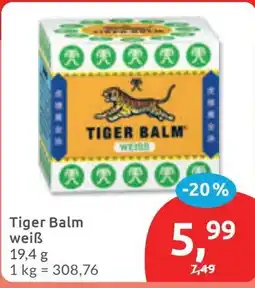 Budni Tiger Balm weiß Angebot