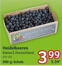 Selgros CHARLY'S Heidelbeeren Angebot