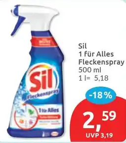 Budni Sil Fleckenspray Angebot