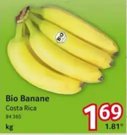 Selgros Bio Banane Angebot